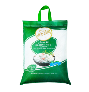 ALMASA Platinum Basmati Rice 10 Kg