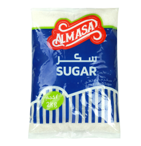 AlMasa Pure Refine Sugar 2 Kg.